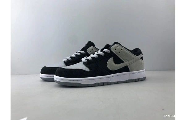 Low Pro Sb Dunk Wolf Zoom Black Grey-White-White Nike 854866-001 0925